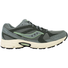 Saucony Ride Millennium Mens Green Running Shoes