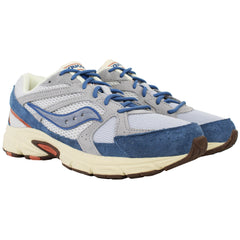 Saucony Ride Millennium Mens Blue Running Shoes