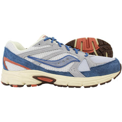 Saucony Ride Millennium Mens Blue Running Shoes