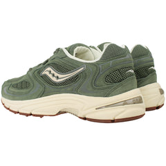 Saucony Grid Jazz 9 Mens Green Trainers