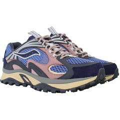 Saucony Grid Aura X Mens Blue Trainers