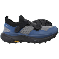 Saucony Grid X Ultra S Mens Navy Running Shoes