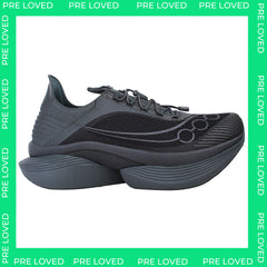 Saucony Endorphin Elite 2 S Mens Black Running Shoes NO BOX