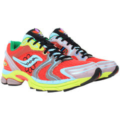 Saucony Progrid Triumph 4 Mens Red Running Shoes