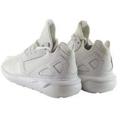 Adidas Tubular Runner Womens White Running Shoes