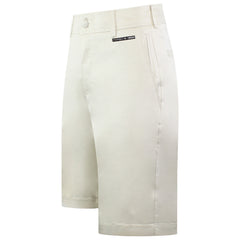 Adidas Club Mens Beige Bermuda Shorts