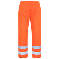 Dickies Highway Safety Mens Orange Trousers