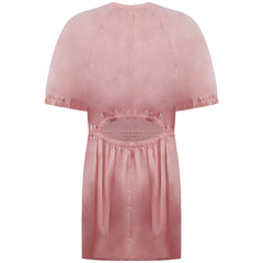 Sweaty Betty Loren Poplin Womens Pink Mini Dress