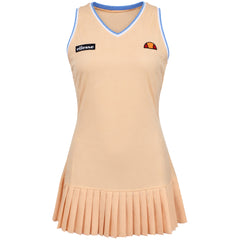 Ellesse Guinevere Womens Light Orange Tennis Dress