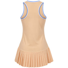 Ellesse Guinevere Womens Light Orange Tennis Dress