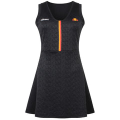 Ellesse TreGirls Womens Black Tennis Dress