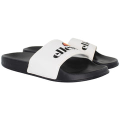 Ellesse Filippo Mens White/Black Sliders