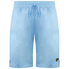 Lyle & Scott Plain Mens Blue Swim Shorts