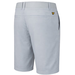 Lyle & Scott Lightweight Mens Light Grey Golf Shorts