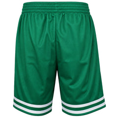 Mitchell & Ness NBA Boston Celtics Big Face Mens White Shorts