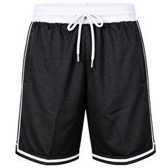 Mitchell & Ness Branded Core Mesh Mens Black Shorts