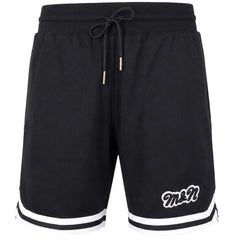 Mitchell & Ness Branded Warm Up Mens Black Shorts
