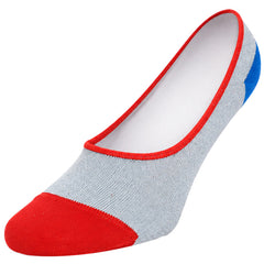 Happy Socks 2-Pack Multicolour Stripe No Show