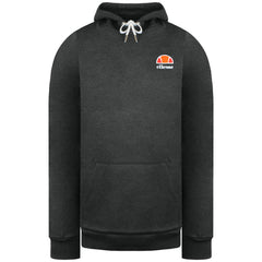 Ellesse Logo Mens Grey Hoodie