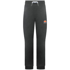 Ellesse Logo Mens Charcoal Track Pants