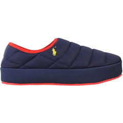 Ralph Lauren Maxson Mens Navy Slippers