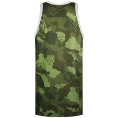 Mitchell & Ness Branded Mens Camo Green Swingman Jersey