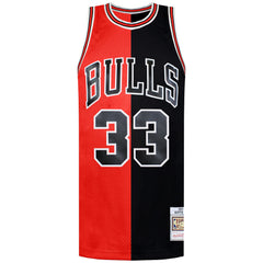 Mitchell & Ness NBA Chicago Bulls 33 Pippen Swingman Jersey