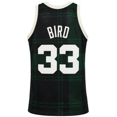 Mitchell & Ness NBA Boston Celtics #33 Bird Mens Green Vest