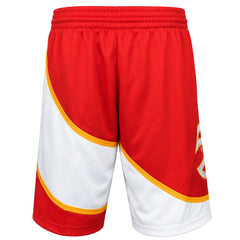 Mitchell & Ness NBA Atlanta Hawks 75th Anniversary Mens Red Shorts