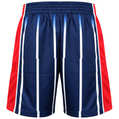 Mitchell & Ness NBA Houston Rockets 75th Anniversary Mens Navy Shorts