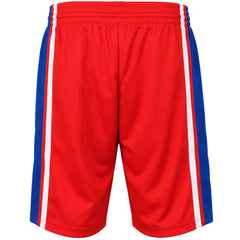 Mitchell & Ness NBA Philadelphia 76ers 75th Anniversary Mens Red Shorts