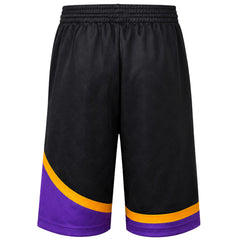 Mitchell & Ness NBA Phoenix Suns 75th Swingman Mens Black Shorts