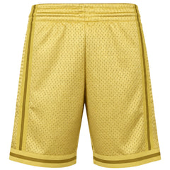Mitchell & Ness Midas Mens Gold Shorts