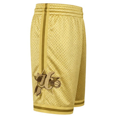 Mitchell & Ness NBA Philadelphia 76ers Midas Mens Gold Shorts