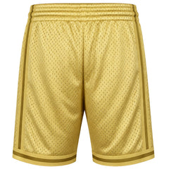 Mitchell & Ness NBA Philadelphia 76ers Midas Mens Gold Shorts