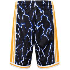 Mitchell & Ness NBA Los Angeles Lakers Swingman Mens Black Shorts