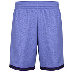 Mitchell & Ness NBA Toronto Raptors Space Knit Mens Blue Shorts