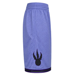 Mitchell & Ness NBA Toronto Raptors Space Knit Mens Blue Shorts
