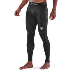 Skins Series-1 Mens Black Leggings