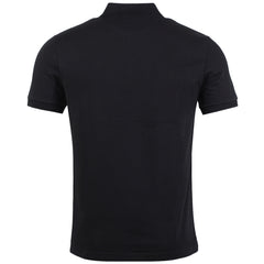Lyle & Scott Plain Mens Black Polo Shirt