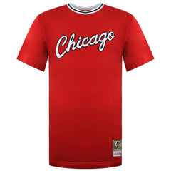 Mitchell & Ness Chicago Bulls French Terry Mens T-Shirt