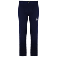 Skins Series-3 Travel And Recovery Mens Navy Leggings