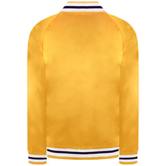 Mitchell & Ness NBA Los Angeles Lakers Mens Yellow Lightweight Jacket