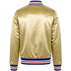 Mitchell & Ness NBA Cleveland Cavaliers Championship Mens Beige Satin Jacket
