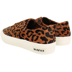 Seavees Sunset Mulholland Womens Brown Plimsolls