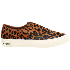 Seavees Sunset Mulholland Womens Brown Plimsolls