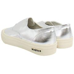 Seavees Sunset Strip Womens Silver Shoes