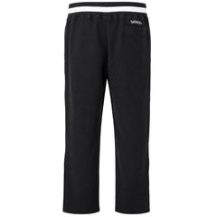 Mitchell & Ness NBA Boston Celtics Reversed Fleece Tearaway Mens Black Track Pants