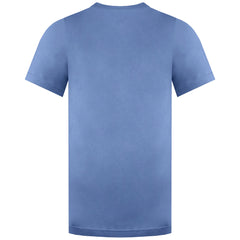 One True Saxon Forever Mens Blue T-Shirt