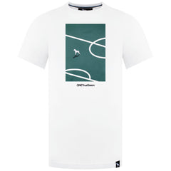 One True Saxon Turf Mens White T-Shirt